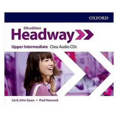 New Headway Upper Intermediate Class Audio CDs /4/ (5th) - John Soars