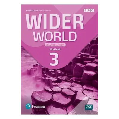 Wider World 3 Workbook with App, 2nd Edition - Amanda Davies