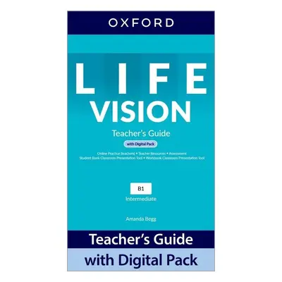 Life Vision Intermediate Teacher´s Guide with Digital pack - Amanda Begg