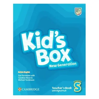 Kid´s Box New Generation Starter Teacher´s Book with Digital Pack British English - Caroline Nix