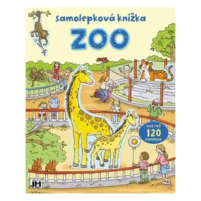 ZOO - Samolepková knížka - Kolektiv