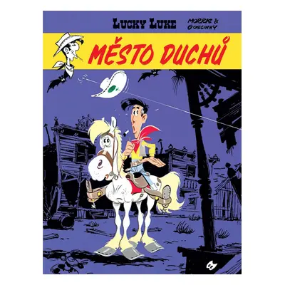 Lucky Luke - Město duchů - René Goscinny