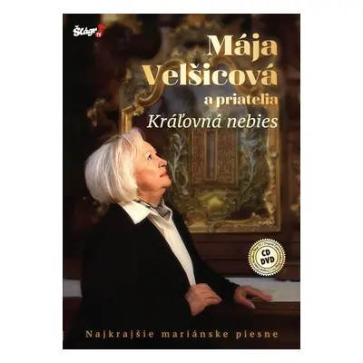 Velšicová Maja - Královna nebies - CD + DVD