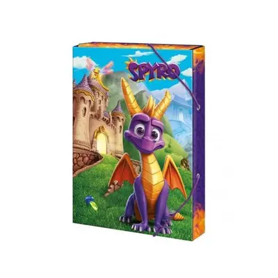 Box na sešity A5 Spyro