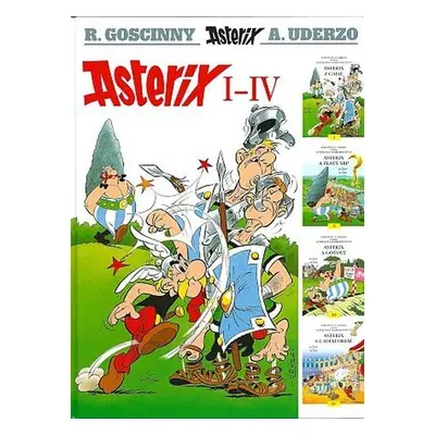 Asterix I-IV - Jan Dědek