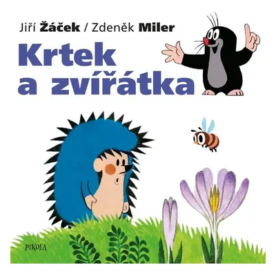 Krtek a zvířátka, 3. vydání - Jiří Žáček