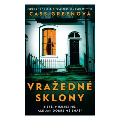 Vražedné sklony - Cass Greenová