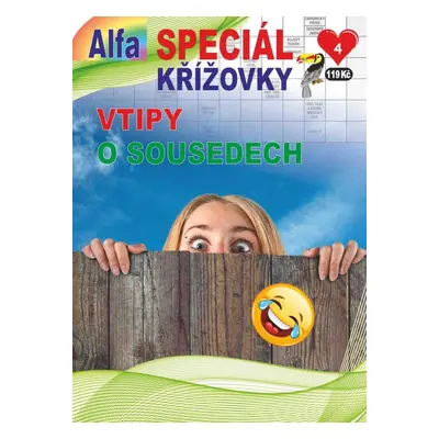 Křížovky speciál 4/2024 - Vtipy o sousedech