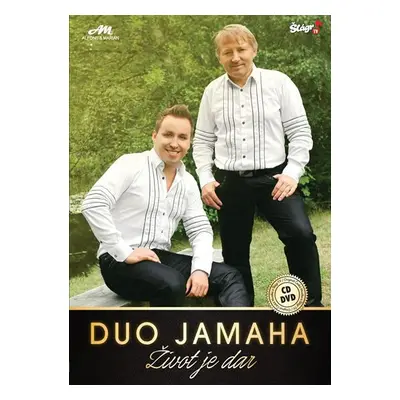 Duo Jamaha - Život je dar - CD + DVD