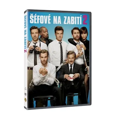 Šéfové na zabití 2. DVD