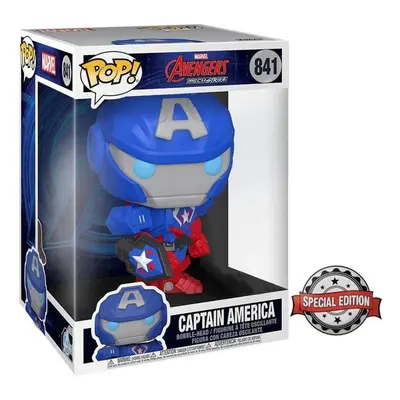 Funko POP Jumbo: Marvel Mech - 10´ Captain America (limited special edition)