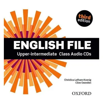 English File Upper Intermediate Class Audio CDs /4/ (3rd) - Christina Latham-Koenig