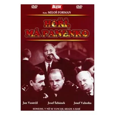 Hoří, má panenko - DVD - Miloš Forman