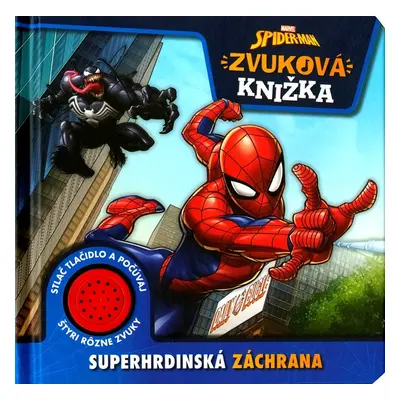 Marvel - Spider-Man - Zvuková knižka - Kolektiv