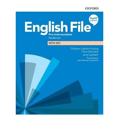 English File Pre-Intermediate Workbook with Answer Key (4th) - Christina Latham-Koenig