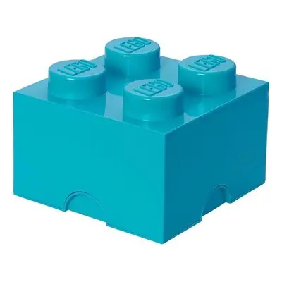 Úložný box LEGO 4 - azurový