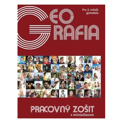 Geografický zošit pre 2.ročník gymnázia - Zuzana Vaňková; Anton Magula