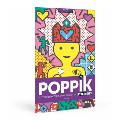 Poppik Samolepkový plakát - Pop Art