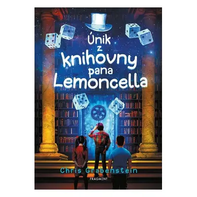 Únik z knihovny pana Lemoncella - Chris Grabenstein