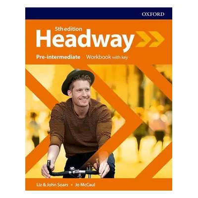 New Headway Pre-Intermediate Workbook with Answer Key (5th) - John Soars