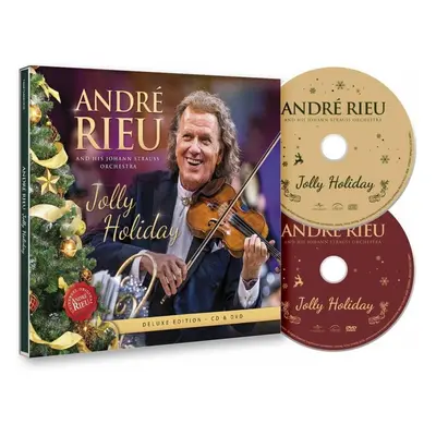 André Rieu: Jolly Holiday - Deluxe edition CD + DVD - Andre Rieu