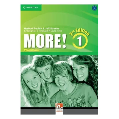 More! 1 Workbook with Cyber Homework and Online Resources - Herbert Puchta