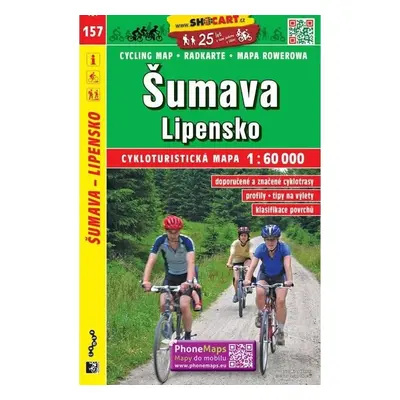 SC 157 Šumava Lipensko 1:60 000