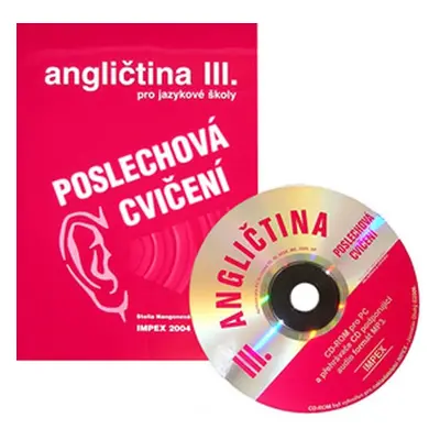 Poslechová cvičení k angličtině pro SŠ + CD 3.