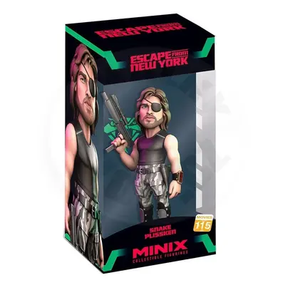 Minix Movies: Escape from NY - Snake Plissken