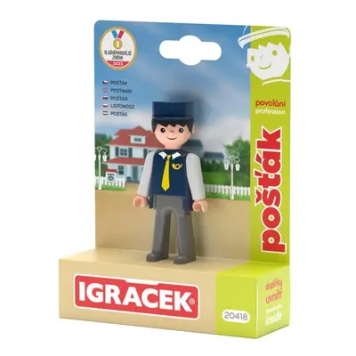 Igráček Pošťák - figurka s příslušenstvím