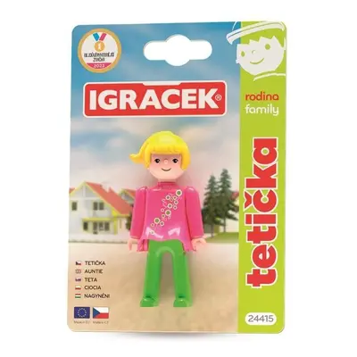 Igráček Rodina Tetička - figurka