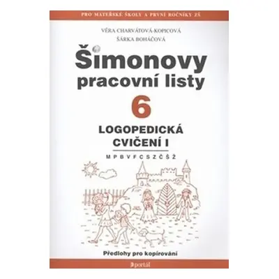 ŠPL 6 - Logopedická cvičení - Věra Charvátová-Kopicová