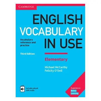 English Vocabulary in Use Elementary Book with Answers and Enhanced eBook - McCarthy, Michael; O