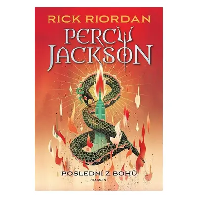 Percy Jackson 5 - Poslední z bohů - Rick Riordan