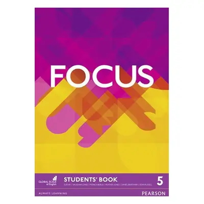 Focus 5 Student´s Book - Vaughan Jones