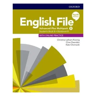 English File Advanced Plus Multipack B with Student Resource Centre Pack, 4th - Christina Latham