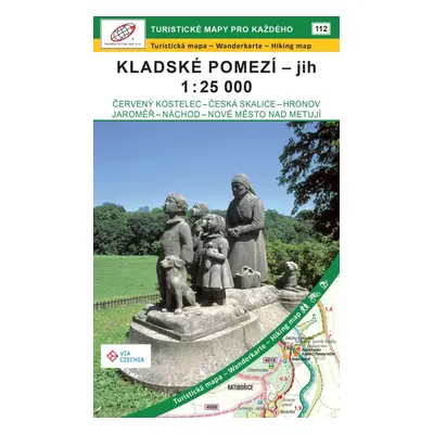 Kladské pomezí - jih 1 : 25 000 / 112 Turistické mapy pro každého