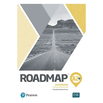 Roadmap A2+ Elementary Workbook with Online Audio with key - kolektiv autorů