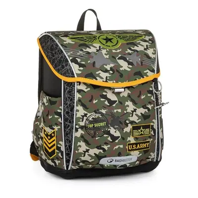 Bagmaster Školní Aktovka Prim 23 C Camo