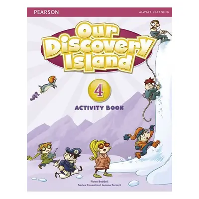 Our Discovery Island 4 Activity Book w/ CD-ROM Pack - Fiona Beddall