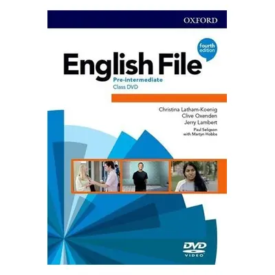 English File Pre-Intermediate Class DVD (4th) - Christina Latham-Koenig