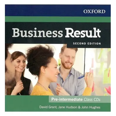 Business Result Pre-intermediate Class Audio CDs /2/ (2nd) - David Grant