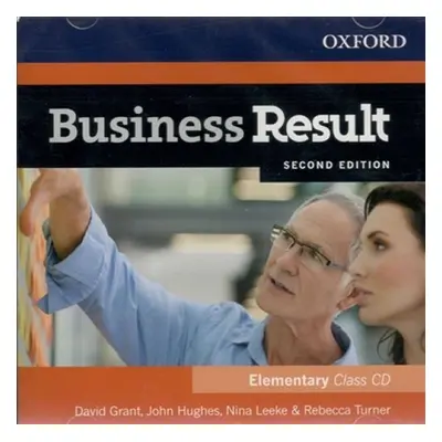 Business Result Elementary Class Audio CD (2nd) - David Grant