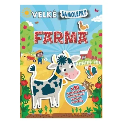 Velké samolepky Farma