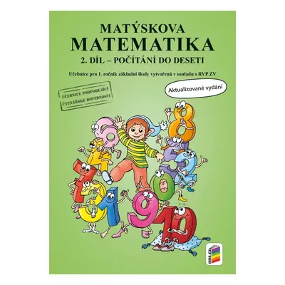 Matýskova matematika, 2. díl - počítání do 10 (aktualizované vydání)