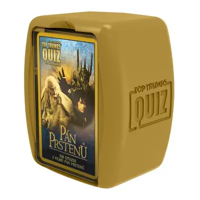 TOP TRUMPS QUIZ Pán prstenů CZ - kvízová karetní hra