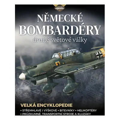 Německé bombardéry 2. světové války - Thomas Newdick