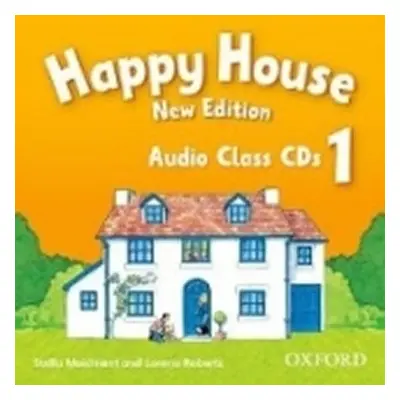 Happy House 1 Class Audio CDs /2/ (New Edition) - Stella Maidment