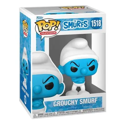 Funko POP TV: Smurfs - Grouchy Smurf