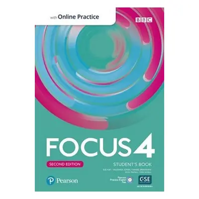 Focus 4 Student´s Book with Standard Pearson Practice English App (2nd) - Sue Kay